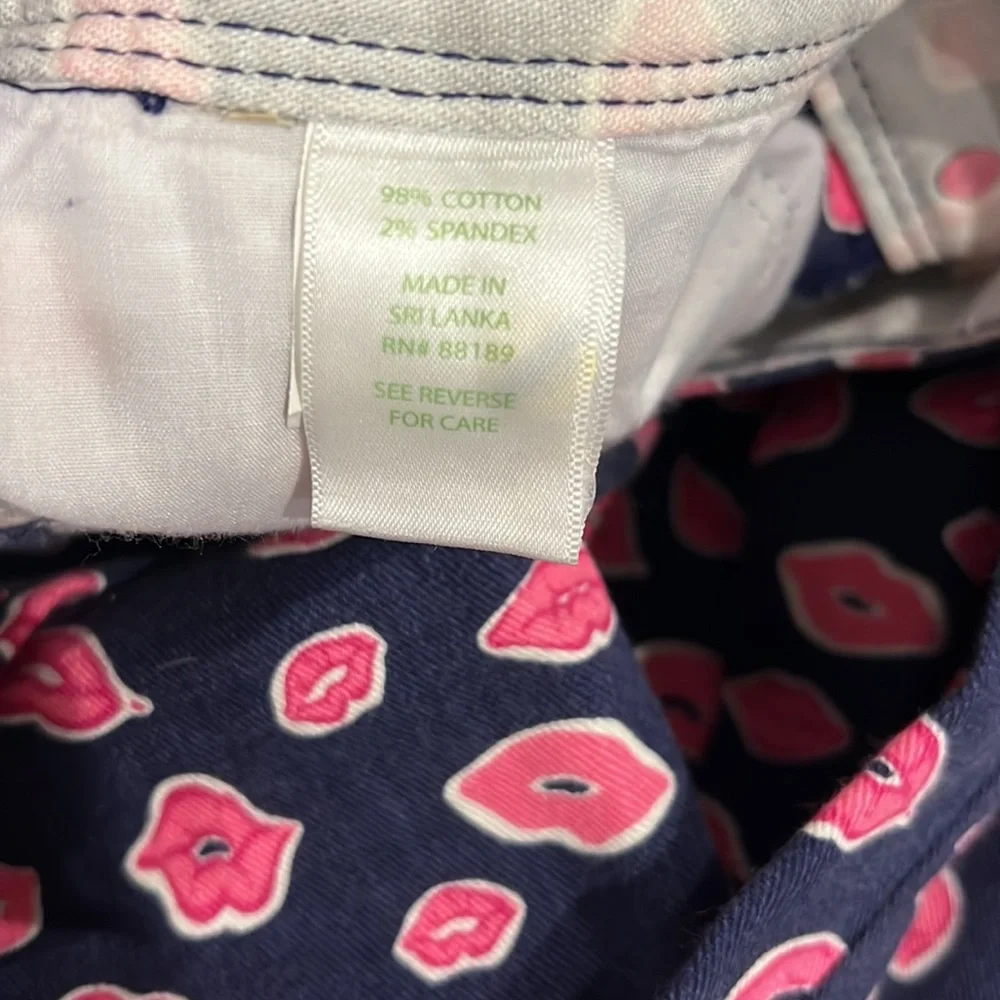 ๐น Lilly Pulitzer Worth Skinny Mini Jeans - Picture 4 of 5